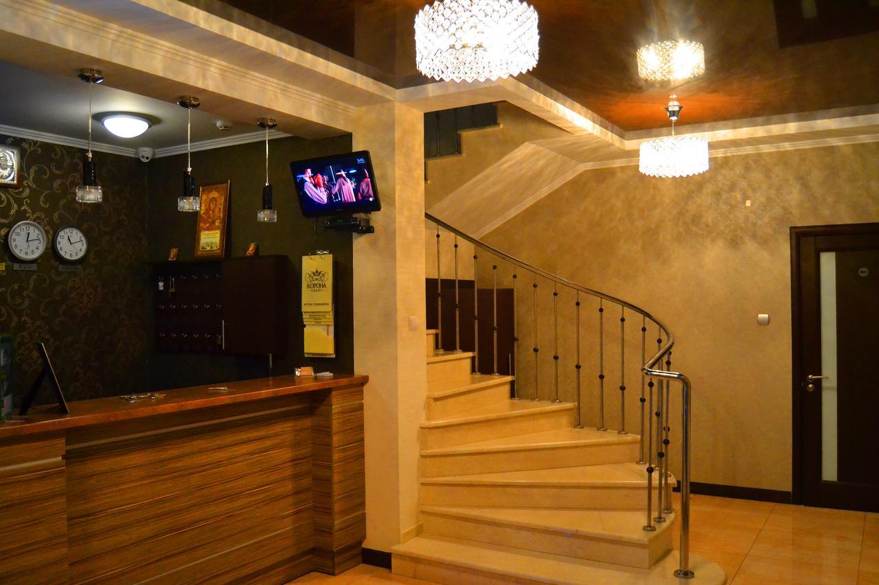Motel Korona Mostyska Esterno foto